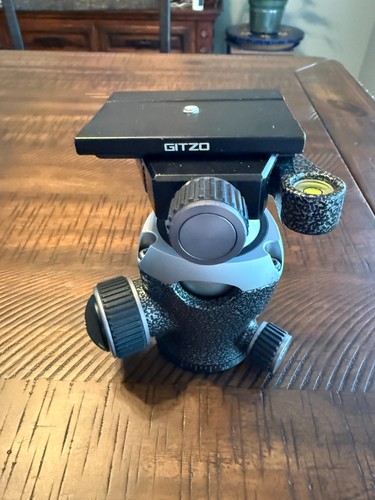 Gitzo gh3382qd tripod head - gitzo,