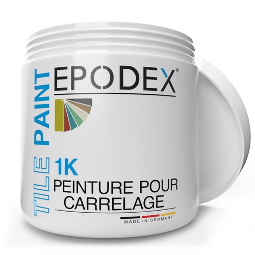Epodex peinture carrelage - epodex, 1k