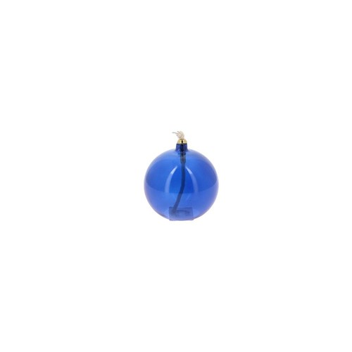 Lampe huile verre mèche - lampe,