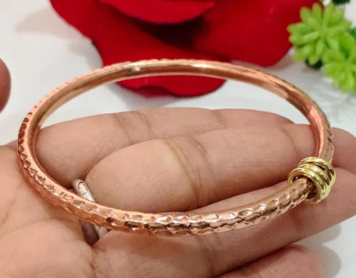 Bracelet cuivre pur 1 - bracelet,