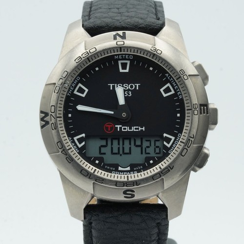 Tissot touch quartz chrono - quartz,