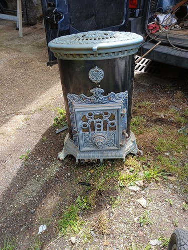 Poêle godin gaz - a,