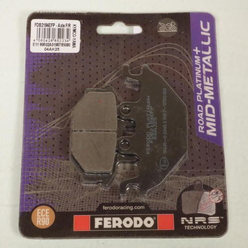 Plaquette frein ferodo pour - frein,