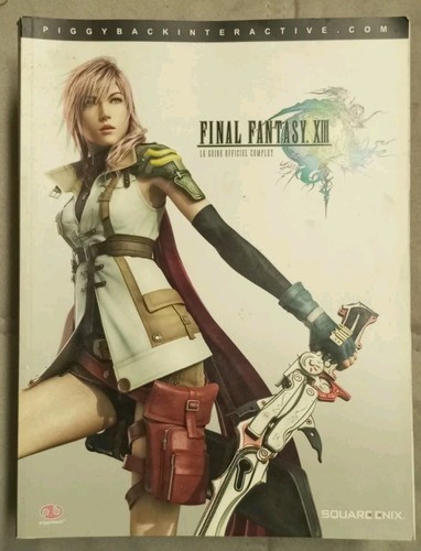 Guide officiel final fantasy - guide,