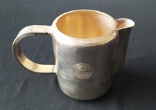 POT A LAIT METAL ARGENTE