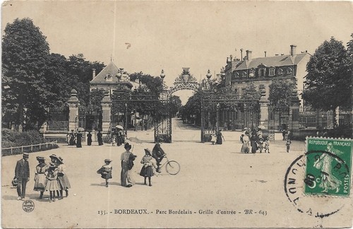 Bordeaux parc bordelais - 33,