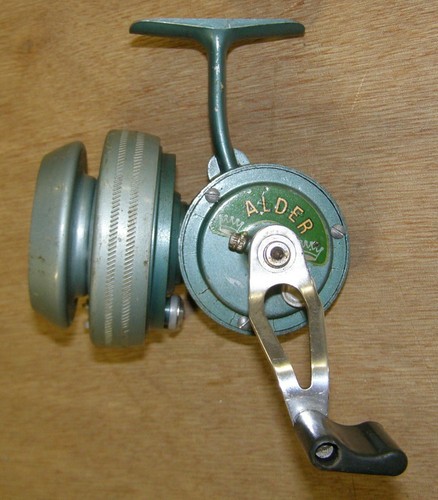 Ancien moulinet pêche - ancien, de