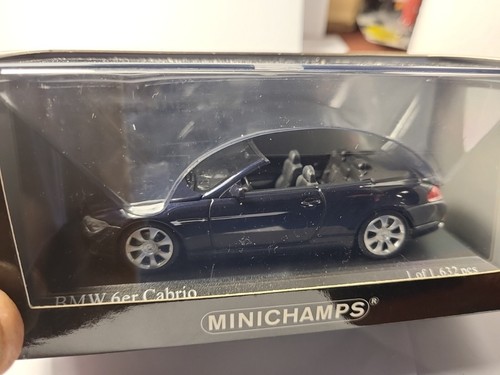 Minichamps bmw serie - bmw, 6