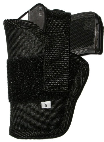 Small auto thumb - break, holster
