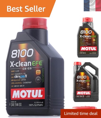 Huile moteur motul 8100 - huile,