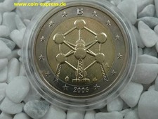 Belgium 2 Euro Commemorative Coin 2006 Atomium in Brussels