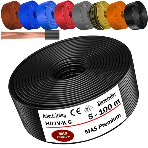 Câble fil 100 h07v k - de, 6