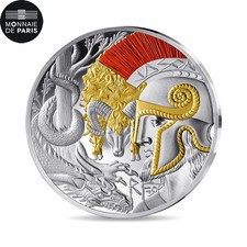 [#475302] France, 10 Euro, Semeuse, La Toison d'or, 2024, Monnaie de Paris, Silv