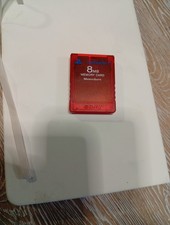 CARTE MEMOIRE ROUGE 8 MB