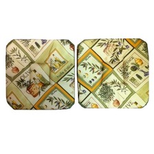 Coussin de chaise 4 rabats