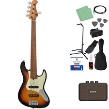 Bacchus WJB5-630-RSM/M-Act 5 cordes basse débutant set with rechargeable mini