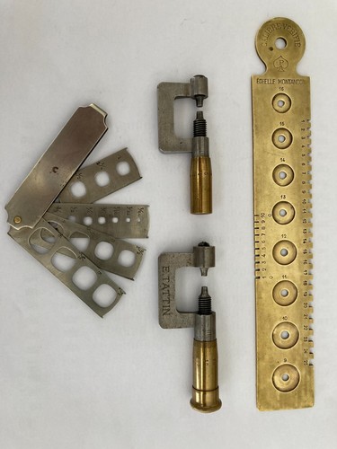 Anciens outils horloger - anciens,