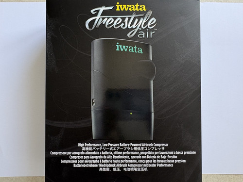 Iwata freestyle air - freestyle,