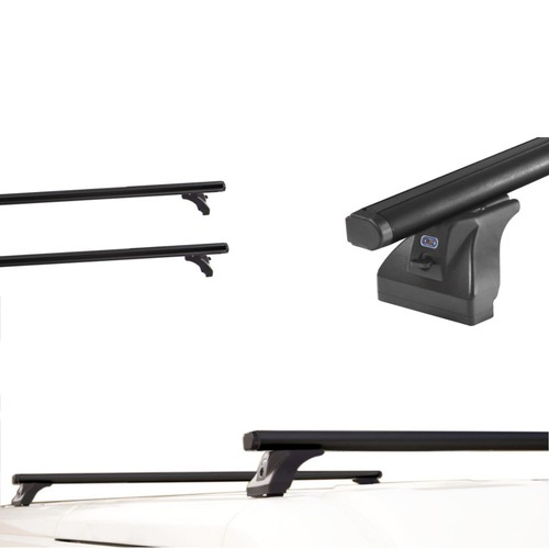 Alu noir barres toit pour - barres,