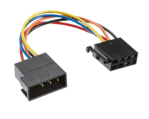 Adaptateur iso autoradio - adaptateur,