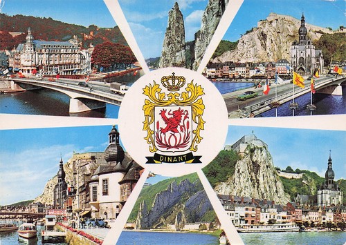 Belgique dinant abbaye notre - belgique,