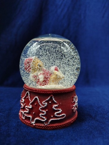 Christmas snow globe - christmas,