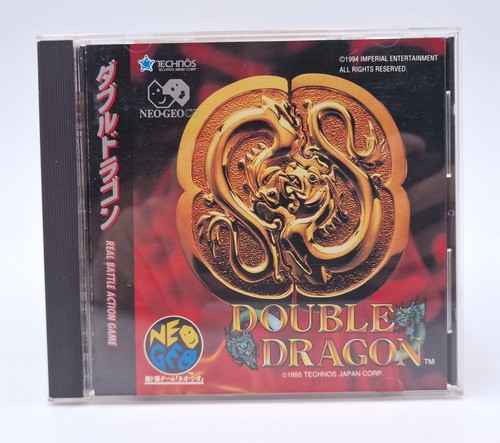 Double dragon snk neo - snk, cd