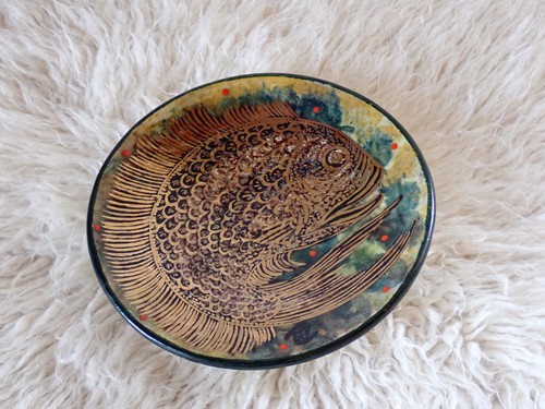 Assiette mid century - mid-century,