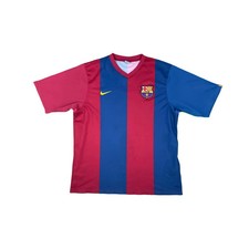 Maillot football vintage FC Barcelone domicile saison 2007-2008