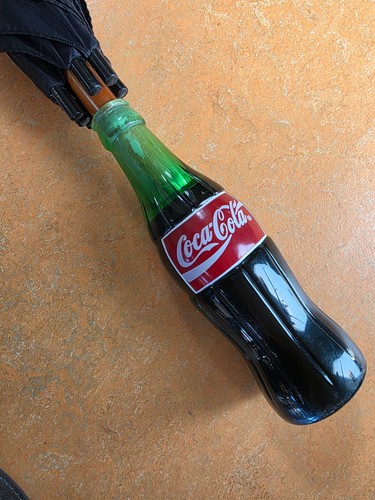 1995 coca cola umbrella - coca, polar