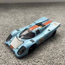 1:18 Scale AUTOart  Porsche 917 K  Gulf Racing 1970  Winner Daytona Model Car! 