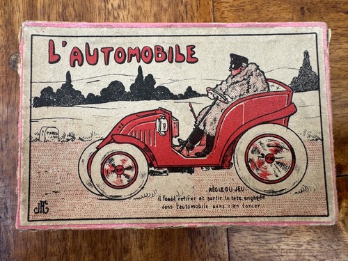 Ancien jeu patience boîte - jeu, de