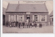 ETAVES-et-BOCQUIAUX: valet-chevalier house maroille specialty, article