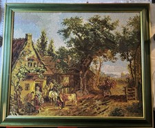 Tapisserie Vintage Cadre
