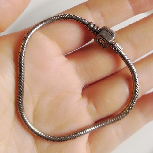 Bracelet breloques serpent - bracelet,