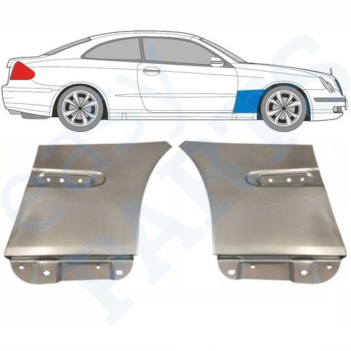 Mercedes benz clk - clk, 209