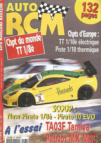 Auto rcm 181 - new, pirate