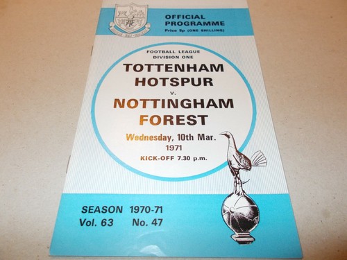 Tottenham spurs v - spurs, nottingham