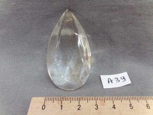 Pampille verre - verre, (lot