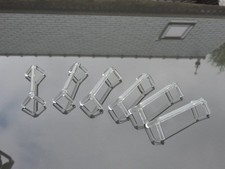 🟢 6 PORTE COUTEAUX  TUBES