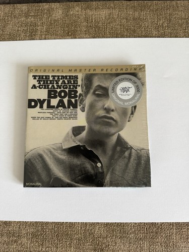 Bob dylan the times - bob,