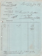 1927 SOCIETE DU CARBURETOR