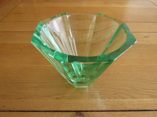 Vase cristal daum - vase,