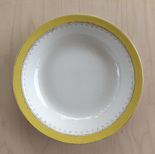 Grande assiette creuse digoin - grande,