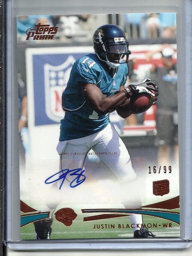 Justin blackmon 2012 topps - justin,