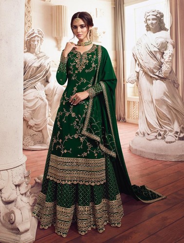 Robe salwar kameez plazzo - robe,