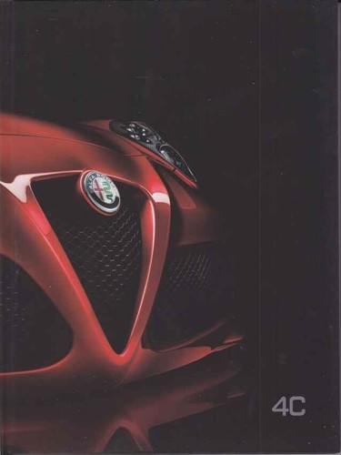 Catalogue brochure alfa romeo - brochure,