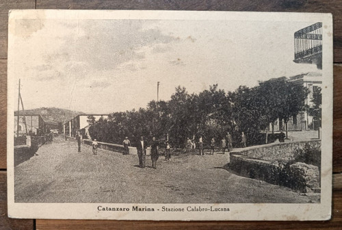 1943 catanzaro marina - marina, en