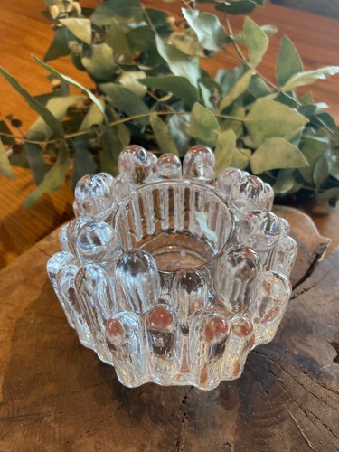 Bougeoir verre kosta boda - bougeoir,