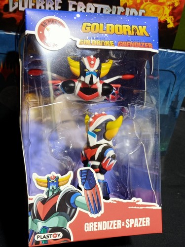 Stock goldorak pack - stock,